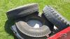 ASSORTED RIM AND TIRE LOT - 10