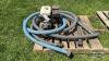 RED LION 2IN GAS WATER PUMP WITH QUANTITY OF HOSE - 2