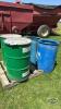 ASSORTED DRUM LOT