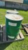 ASSORTED DRUM LOT - 4