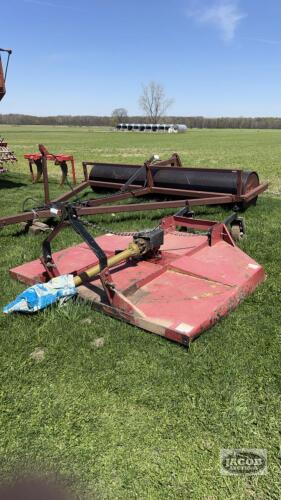 MK MARTIN 7FT ROTARY MOWER