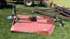MK MARTIN 7FT ROTARY MOWER - 2