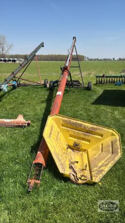 BRANDT APPROX. 50FT BY 7IN GRAIN AUGER