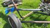 BRANDT APPROX. 50FT BY 7IN GRAIN AUGER - 7