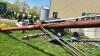 BRANDT APPROX. 50FT BY 7IN GRAIN AUGER - 18