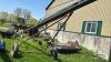 APPROX. 40FT X 6IN GRAIN AUGER - 12
