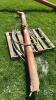J & M 10FT X 6IN HYDRAULIC AUGER