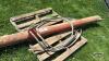 J & M 10FT X 6IN HYDRAULIC AUGER - 6