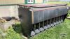 10FT PIG FEEDER WITH 10 SPACES DOWN EACH SIDES - 3