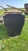 10FT PIG FEEDER WITH 10 SPACES DOWN EACH SIDES - 4