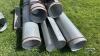 (8) 48INX12IN AERATION PIPE WITH FITTINGS. - 8