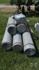 (8) 48INX12IN AERATION PIPE WITH FITTINGS. - 9