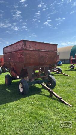 MCCURDY 250 BUSHEL GRAVITY WAGON