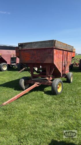 TURNCO APPROX. 175 BUSHEL GRAVITY BIN
