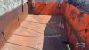 TURNCO APPROX. 175 BUSHEL GRAVITY BIN - 15