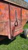 TURNCO APPROX. 175 BUSHEL GRAVITY BIN - 16