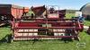 WHITE FARM EQUIPMENT SWATHER MODEL 6200 - 7