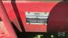 WHITE FARM EQUIPMENT SWATHER MODEL 6200 - 16
