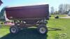 APPROX. 200 BUSHEL AERATION GRAVITY BOX - 3