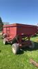 APPROX. 200 BUSHEL AERATION GRAVITY BOX - 7