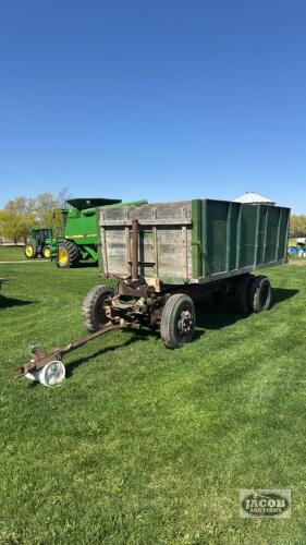 14FT X 7FT AERATION DUMP WAGON