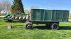 14FT X 7FT AERATION DUMP WAGON - 2