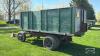 14FT X 7FT AERATION DUMP WAGON - 3