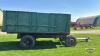 14FT X 7FT AERATION DUMP WAGON - 6