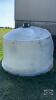 PAIR OF ROUND POLY CALF HUTCHES - 2