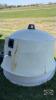 PAIR OF ROUND POLY CALF HUTCHES - 4