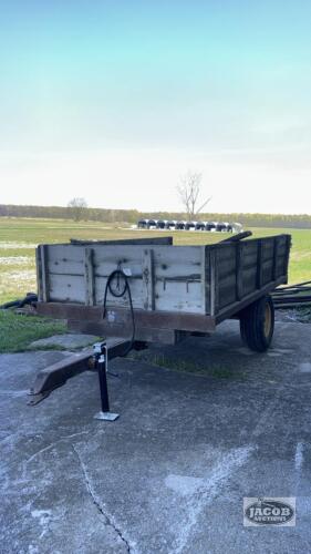 VIC 10FT X 6FT SINGLE AXLE HYD. DUMP TRAILER
