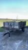 VIC 10FT X 6FT SINGLE AXLE HYD. DUMP TRAILER