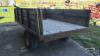 VIC 10FT X 6FT SINGLE AXLE HYD. DUMP TRAILER - 3