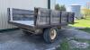 VIC 10FT X 6FT SINGLE AXLE HYD. DUMP TRAILER - 5
