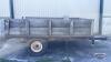 VIC 10FT X 6FT SINGLE AXLE HYD. DUMP TRAILER - 6