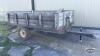 VIC 10FT X 6FT SINGLE AXLE HYD. DUMP TRAILER - 7