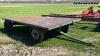 12FT X 7FT STEEL DECK FLAT RACK WAGON - 6