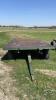 12FT X 7FT STEEL DECK FLAT RACK WAGON - 7