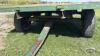 12FT X 7FT STEEL DECK FLAT RACK WAGON - 8