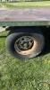 12FT X 7FT STEEL DECK FLAT RACK WAGON - 11