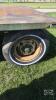 12FT X 7FT STEEL DECK FLAT RACK WAGON - 12