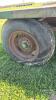 12FT X 7FT STEEL DECK FLAT RACK WAGON - 14