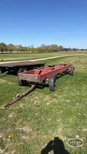 RUNNING GEAR WITH 17FT SILLS
