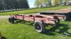RUNNING GEAR WITH 17FT SILLS - 3