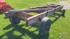 RUNNING GEAR WITH 17FT SILLS - 5
