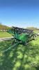 JOHN DEERE 922 FLEX HEAD AND CART