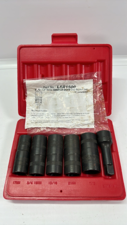 Blue Point LSR1500 -5 Piece Double Duty Flip Socket Set