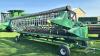 JOHN DEERE 922 FLEX HEAD AND CART - 7