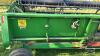 JOHN DEERE 922 FLEX HEAD AND CART - 9
