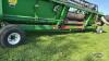 JOHN DEERE 922 FLEX HEAD AND CART - 23